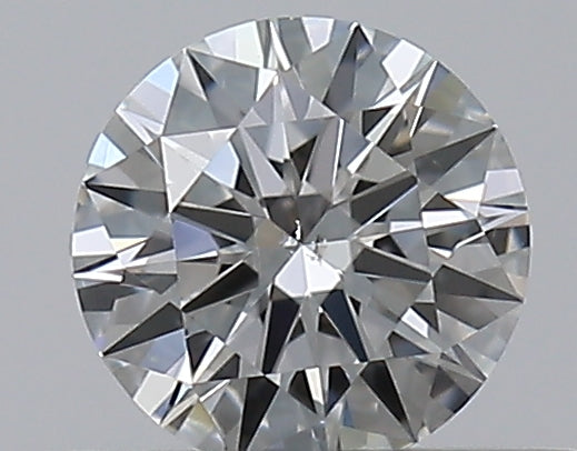 0.30CT ROUND SI1 G WH
