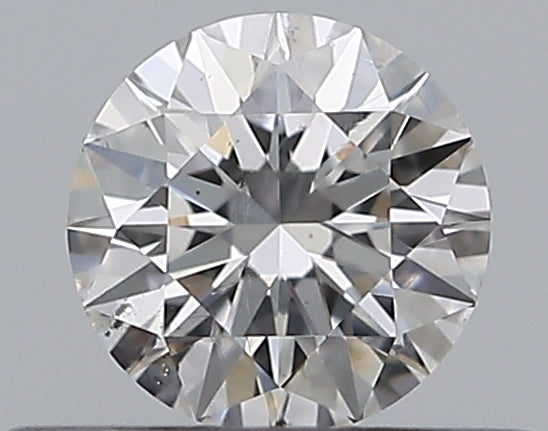 0.37CT ROUND SI1 E WH