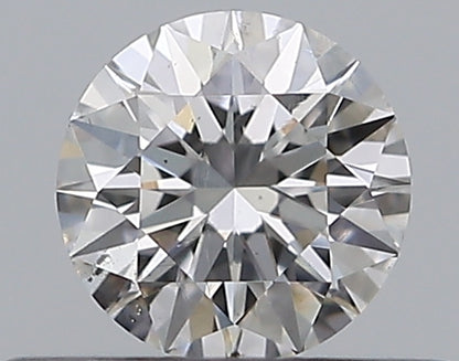 0.37CT ROUND SI1 E WH