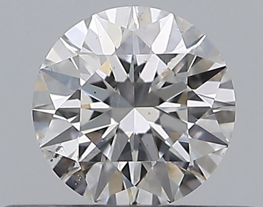 0.37CT ROUND SI1 E WH
