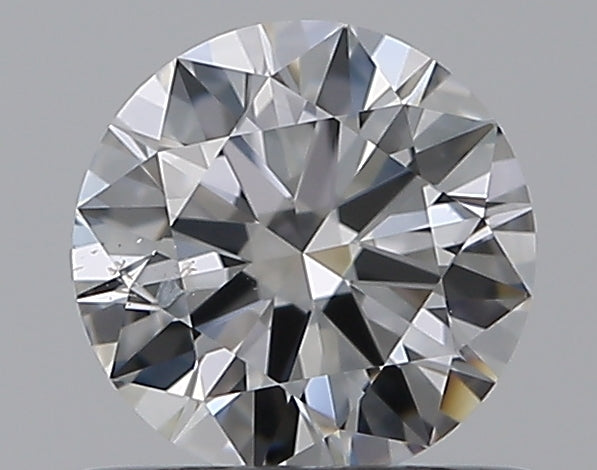 0.58CT ROUND SI2 E WH