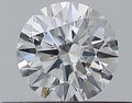 0.33CT ROUND SI1 D WH