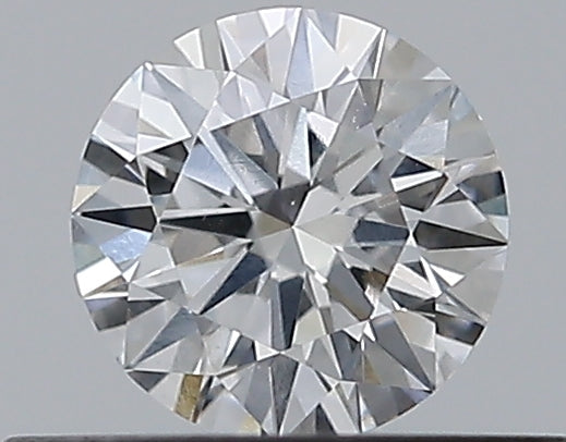 0.33CT ROUND SI1 D WH