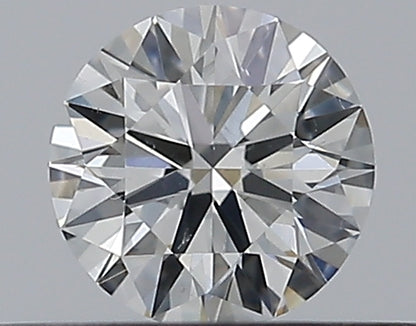 0.30CT ROUND SI1 G WH