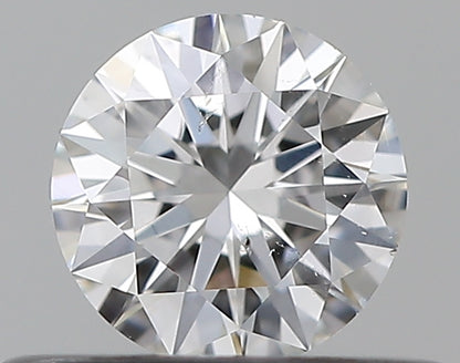 0.31CT ROUND SI1 E WH
