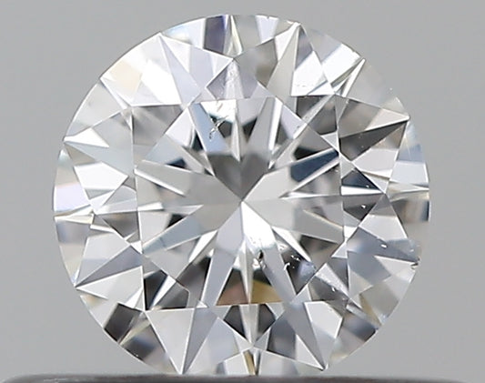 0.31CT ROUND SI1 E WH