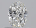 0.30CT OVAL SI2 G WH