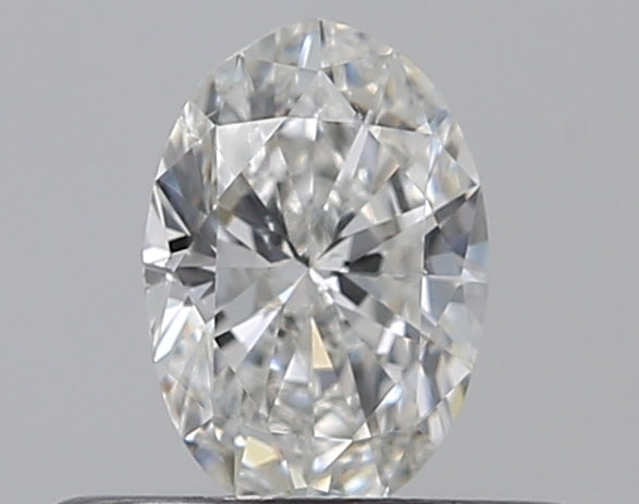 0.30CT OVAL SI2 G WH