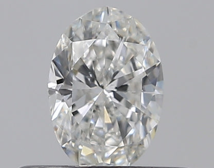 0.30CT OVAL SI2 G WH