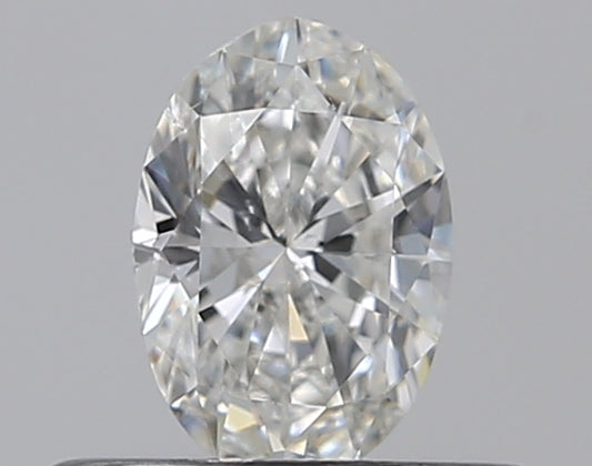 0.30CT OVAL SI2 G WH