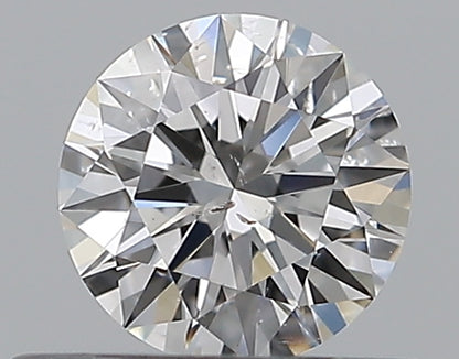 0.40CT ROUND SI2 E WH
