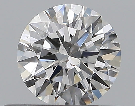 0.40CT ROUND SI2 E WH