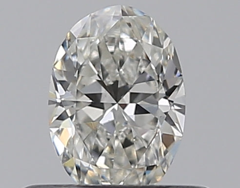 0.37CT OVAL VS2 H WH