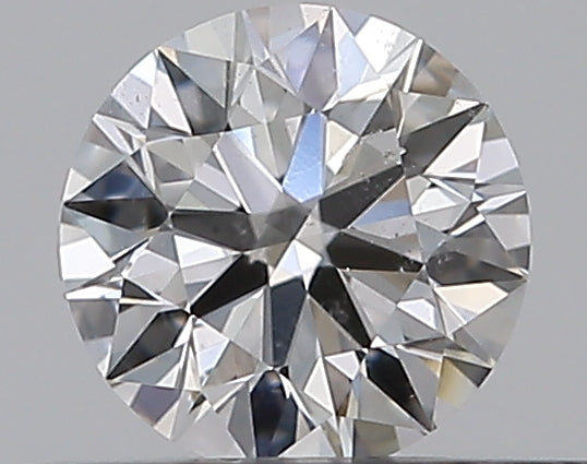0.36CT ROUND SI2 E WH