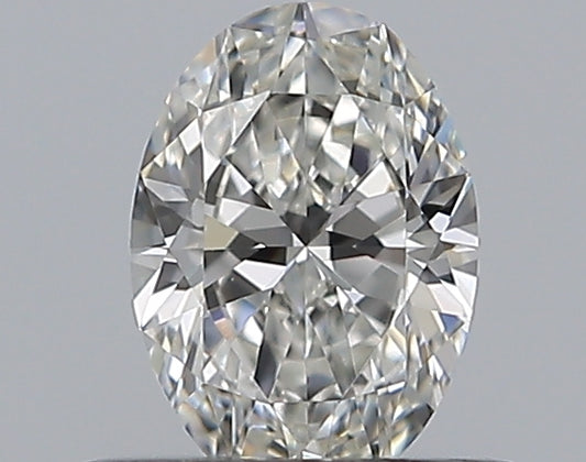 0.40CT OVAL VVS1 G WH