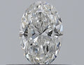 0.30CT OVAL SI2 F WH