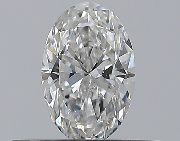 0.30CT OVAL SI2 F WH
