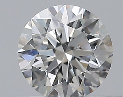 0.31CT ROUND SI1 E WH