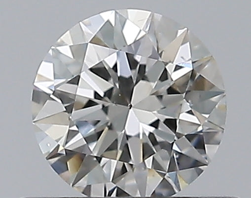 0.50CT ROUND SI1 G WH