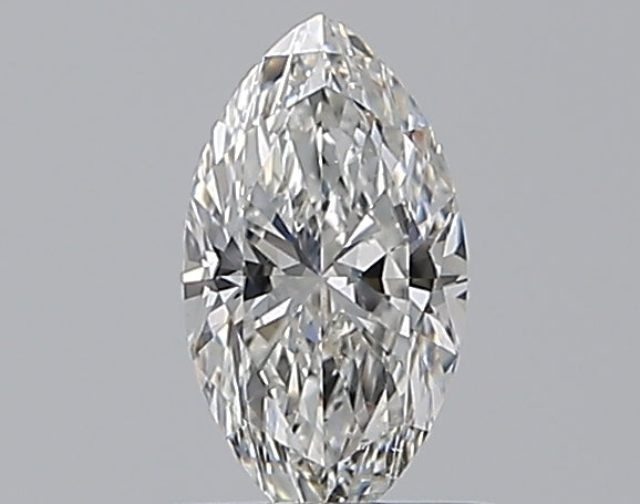 0.59CT MARQUISE SI1 G WH