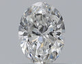 0.38CT OVAL SI1 E WH