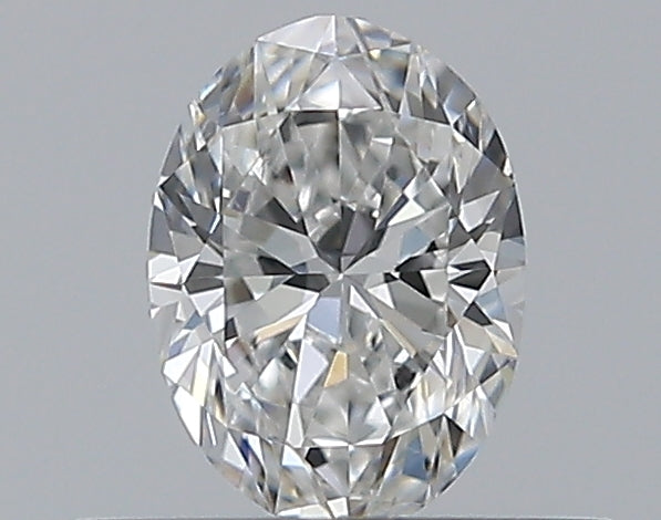 0.38CT OVAL SI1 E WH