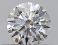 0.35CT ROUND VS2 D WH