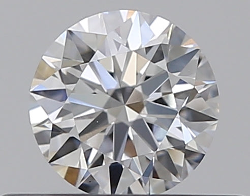 0.35CT ROUND VS2 D WH