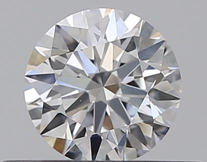 0.35CT ROUND VS2 D WH