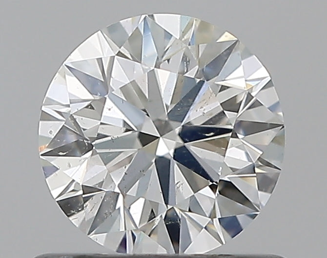 0.61CT ROUND SI2 I WH