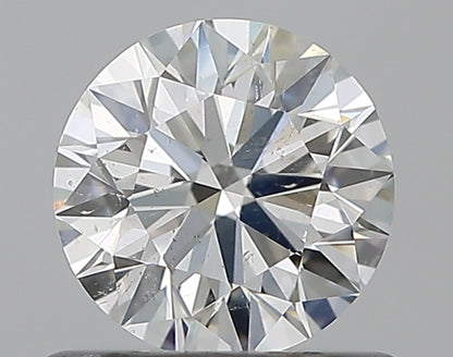 0.61CT ROUND SI2 I WH
