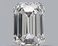 0.30CT EMERALD VVS2 F WH