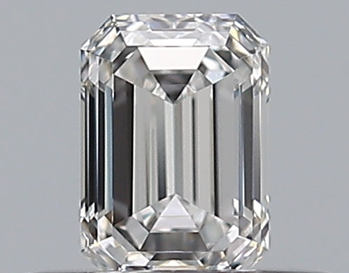0.30CT EMERALD VVS2 F WH