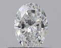 0.40CT OVAL SI1 D WH