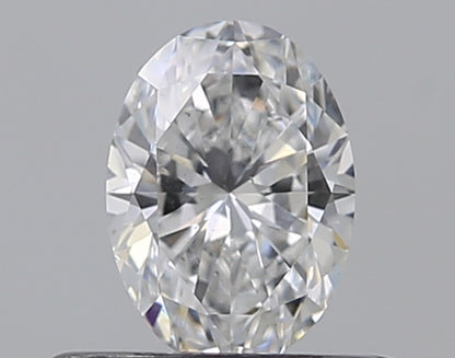 0.40CT OVAL SI1 D WH