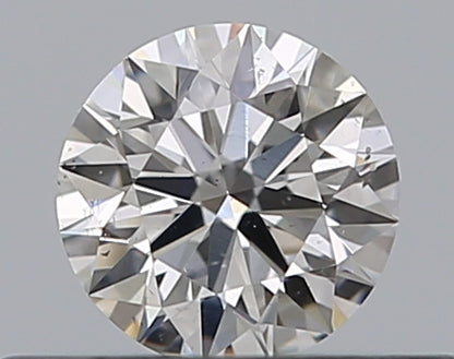 0.30CT ROUND SI1 G WH