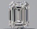 0.35CT EMERALD SI1 G WH