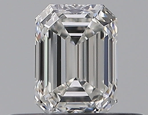 0.35CT EMERALD SI1 G WH