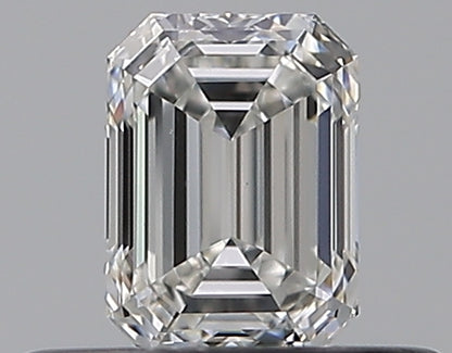 0.35CT EMERALD SI1 G WH