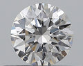 0.37CT ROUND SI1 E WH