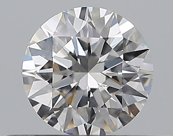 0.37CT ROUND SI1 E WH