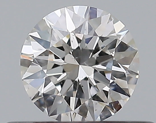 0.31CT ROUND SI2 F WH