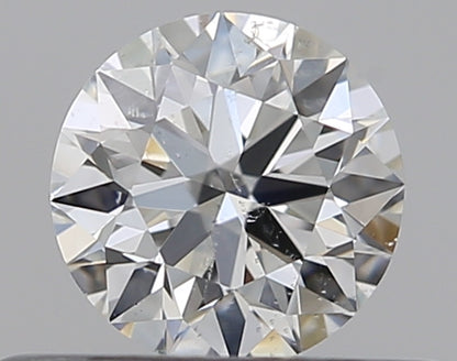 0.30CT ROUND SI2 G WH
