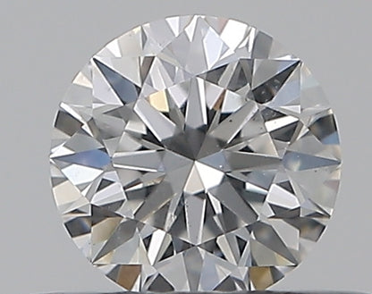 0.31CT ROUND SI2 E WH