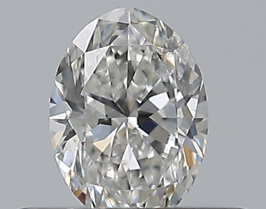 0.30CT OVAL SI2 F NV