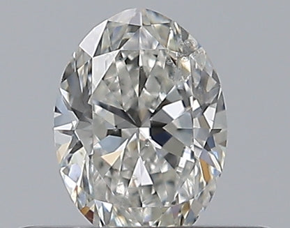 0.30CT OVAL SI2 F NV