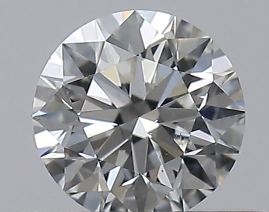 0.35CT ROUND SI1 G WH
