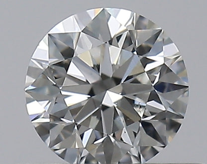 0.35CT ROUND SI1 G WH