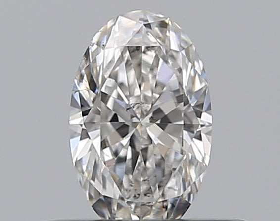 0.31CT OVAL SI1 E WH