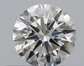 0.32CT ROUND SI1 G WH